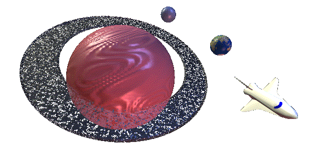 Space graphic